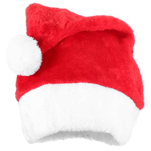 FONDOTIN Weihnachtsmannmütze Aus Plüsch Weihnachtsmannmützen Für Erwachsene Männer Weihnachten Weihnachtsmannmütze In Großen Mengen Weihnachtsmannmütze Weihnachtsmütze Für Babys FONDOTIN Weihnachtsmannmütze Aus Plüsch Weihnachtsmannmützen Für Erwachsene Männer Weihnachten Weihnachtsmannmütze In Großen Mengen Weihnachtsmannmütze Weihnachtsmütze Für Babys von FONDOTIN