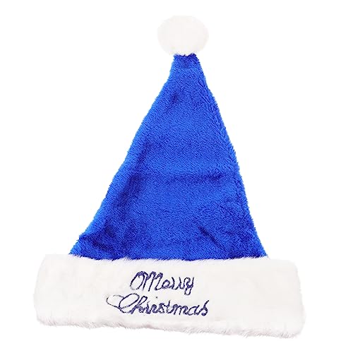 FONDOTIN Weihnachtsmannmütze Weihnachtsdekoration Weihnachtsschmuck Weihnachtsmützen Für Weihnachtsschmuck Für Weihnachtsdekoration Weihnachtsdekoration Weihnachtsschmuck Frohe Weihnachten von FONDOTIN