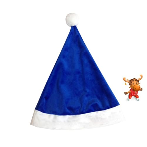 FONDOTIN Weihnachtsmütze aus Plüsch in Weihnachtlicher Santa Hut für Erwachsene Weiche Bequeme Festtagsdeko für Karneval und Weihnachtsfeiern FONDOTIN Weihnachtsmütze aus Plüsch in Weihnachtlicher Santa Hut für Erwachsene Weiche Bequeme Festtagsdeko für Karneval und Weihnachtsfeiern von FONDOTIN