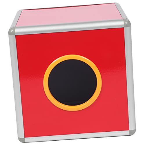 FONDOTIN Wiederverwendbare Kompakte Quadratische Losbox mit Sicherem Bruchfestem Design Vielseitig für Spenden Partys und Büroveranstaltungen Geeignet FONDOTIN Wiederverwendbare Kompakte Quadratische Losbox mit Sicherem Bruchfestem Design Vielseitig für Spenden Partys und Büroveranstaltungen Geeignet von FONDOTIN