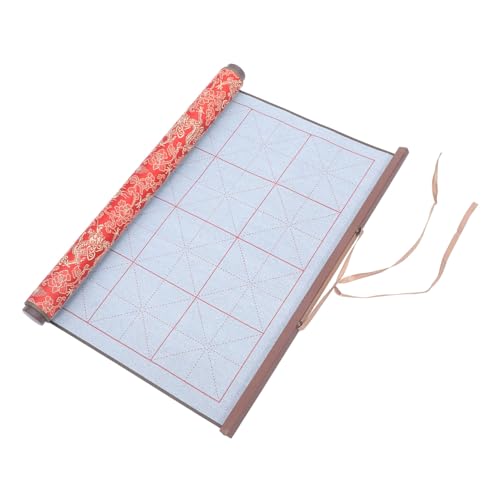 FONDOTIN Wiederverwendbare Wasser kalligraphie matte mit Mi zi raster für Anfänger Leicht Praktisches Schreib Übungszubehör für Chinesische Kalligraphie im Haushalt von FONDOTIN
