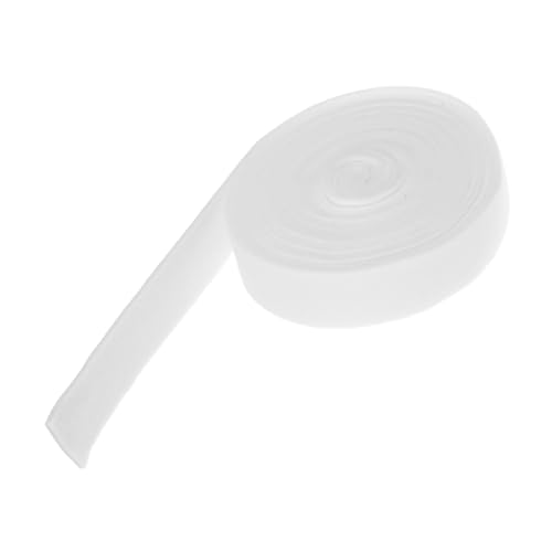 FONDOTIN Wollfilzband Breit Lang Weiß für DIY Bastelprojekte Weihnachtsbaumdekoration Applikationen Schleifen Kränze Umweltfreundlich Robust FONDOTIN Wollfilzband Breit Lang Weiß für DIY Bastelprojekte Weihnachtsbaumdekoration Applikationen Schleifen Kränze Umweltfreundlich Robust von FONDOTIN