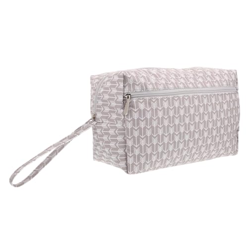 FONDOTIN Wool Storage Bag Aufbewahrungstasche für Wolle Reißverschluss Strickzubehör Organizer für Häkel und Strickwerkzeuge für Handarbeiten und Reisen von FONDOTIN