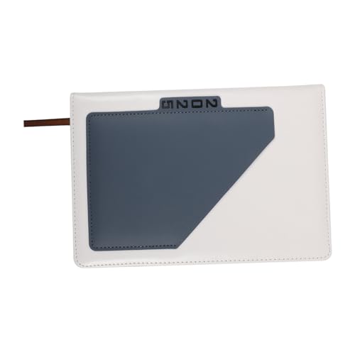 FONDOTIN Zeitplan Haushaltsplaner Buch Haushaltsplaner Organizer Persönlicher Notizblock Tragbares Notizpolster Zeitmanagement -notizblock Index Notizblock Bürobedarf Notizpolster Pu-leder FONDOTIN Zeitplan Haushaltsplaner Buch Haushaltsplaner Organizer Persönlicher Notizblock Tragbares Notizpolster Zeitmanagement -notizblock Index Notizblock Bürobedarf Notizpolster Pu-leder von FONDOTIN