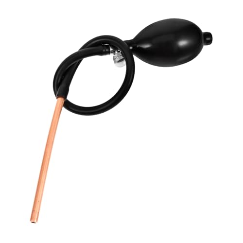FONDOTIN Zuckerblasenpumpe Für Isomalt Blaswerkzeug Mit Schwarzem Kupferrohr Professionelles Zuckergebläse Für Kreative Zuckerarbeiten Und Fondant Dekorationen FONDOTIN Zuckerblasenpumpe Für Isomalt Blaswerkzeug Mit Schwarzem Kupferrohr Professionelles Zuckergebläse Für Kreative Zuckerarbeiten Und Fondant Dekorationen von FONDOTIN