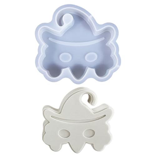 FONDUO Halloween Silikonformen Kürbis Gießformen Pumpkin Mold Dekoformen Herbst Für Gips Kerzenherstellung Und Bastelarbeiten (B) von FONDUO