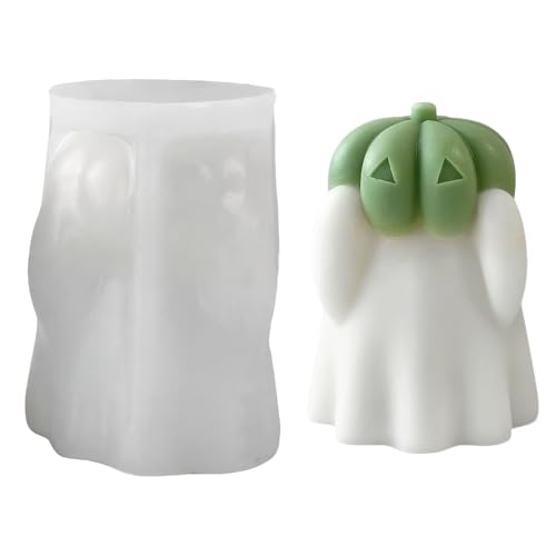 Geister Silikon Gießformen, Halloween Kerzen Form Silikon Gießform, Geister Kürbis Herbst Silikonform, Kerzenformen Zum Gießen, Silikonformen Gießformen, Giessform Siliikon DIY Halloween Deko (C) Geister Silikon Gießformen, Halloween Kerzen Form Silikon Gießform, Geister Kürbis Herbst Silikonform, Kerzenformen Zum Gießen, Silikonformen Gießformen, Giessform Siliikon DIY Halloween Deko (C) von FONDUO