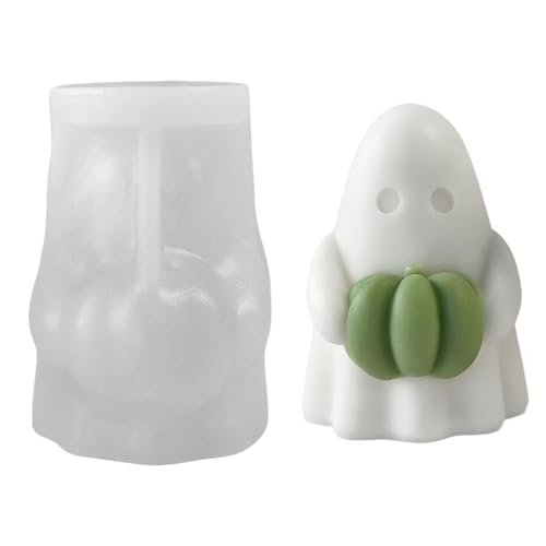 Geister Silikon Gießformen, Halloween Kerzen Form Silikon Gießform, Geister Kürbis Herbst Silikonform, Kerzenformen Zum Gießen, Silikonformen Gießformen, Giessform Siliikon DIY Halloween Deko (B) Geister Silikon Gießformen, Halloween Kerzen Form Silikon Gießform, Geister Kürbis Herbst Silikonform, Kerzenformen Zum Gießen, Silikonformen Gießformen, Giessform Siliikon DIY Halloween Deko (B) von FONDUO