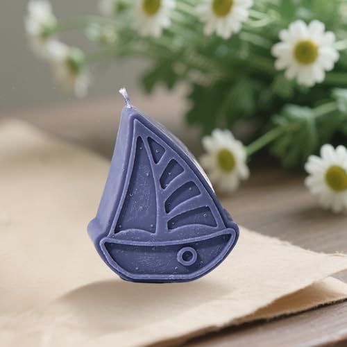 Kerzenformen Silikon, Rakete Silikonformen Kerzen Formen DIY Kerzenform zum Gießen Gießen Formen Silikon Planet Kerzengießform Candle Mold Für Heimdekorationen Basteln Frühling Tischdeko (B) von FONDUO