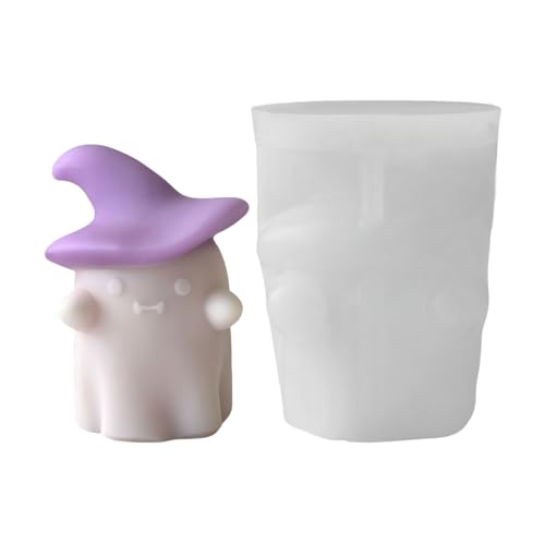 Kürbis Deko Silikonform Für Halloween Silikonformen Giessformen Kerzenhalter Halloween Giessformen Silikon Pumpkin Geister Kerzenformen zum Gießen DIY Silikon Gießform Für Thanksgiving Herbst (Hexe) Kürbis Deko Silikonform Für Halloween Silikonformen Giessformen Kerzenhalter Halloween Giessformen Silikon Pumpkin Geister Kerzenformen zum Gießen DIY Silikon Gießform Für Thanksgiving Herbst (Hexe) von FONDUO