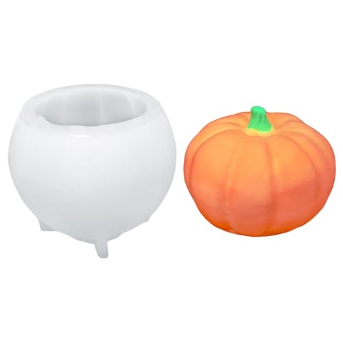 Silikonform Kürbis Für Halloween Herbst Kerzenformen Zum Gießen Silikonformen Gießformen Herbstdeko Seifengießform Kürbis Silikon Gießform Kerzen Form Giessform Für Halloween Erntedankfest (D) Silikonform Kürbis Für Halloween Herbst Kerzenformen Zum Gießen Silikonformen Gießformen Herbstdeko Seifengießform Kürbis Silikon Gießform Kerzen Form Giessform Für Halloween Erntedankfest (D) von FONDUO