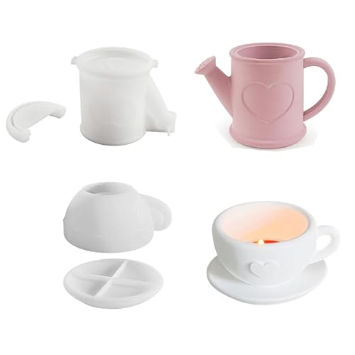 Silikonformen Gießformen Tasse Set, DIY Gießform Kerzenhalter, Gipsformen Becher zum Gießen, Kaffeetasse Set Gießformen Silikon, Gips zum Gießen, Silikon Gießform Kerzenhalter, Silicone Mold (N) Silikonformen Gießformen Tasse Set, DIY Gießform Kerzenhalter, Gipsformen Becher zum Gießen, Kaffeetasse Set Gießformen Silikon, Gips zum Gießen, Silikon Gießform Kerzenhalter, Silicone Mold (N) von FONDUO
