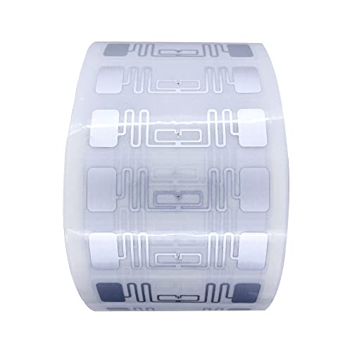 200 Stücke UHF-Tags 73 * 23 mm für UHF-Lese-/Schreibgerät 860-960 MHz Gen 2 Etikettenanwendungen für Lagerparklogistikmanagement von FONGWAH