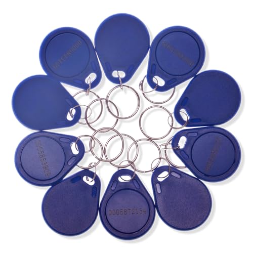 20pcs RFID 125KHz Proximity-ID-Schlüsselbundkarten TK4100, kompatibel mit EM4100-Chips, für Smart Entry Access Control System, Schlüsselkarte 20pcs RFID 125KHz Proximity-ID-Schlüsselbundkarten TK4100, kompatibel mit EM4100-Chips, für Smart Entry Access Control System, Schlüsselkarte von FONGWAH