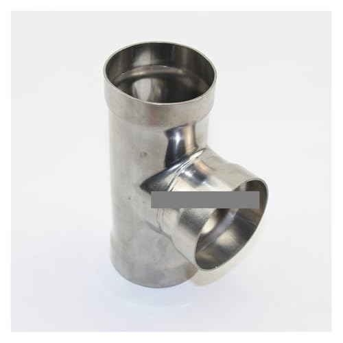 FOPURE 304 Stainless Steel Tube Tee Insert Inner Diameter 89mm Pipe Fittings Welding FOPURE 304 Stainless Steel Tube Tee Insert Inner Diameter 89mm Pipe Fittings Welding von FOPURE