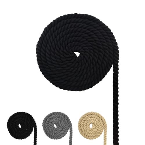 Baumwollkordel, Makramee-Garnseil, Verschiedene Größen Baumwollseil für DIY-Bastelarbeiten, Geschenke Baumwollkordel, Makramee-Garnseil, Verschiedene Größen Baumwollseil für DIY-Bastelarbeiten, Geschenke von FORBELL