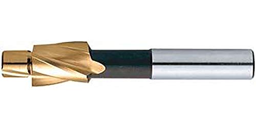 Format Flachsenker Mittel DIN373HSS TiN Durchgangsloch Zylinderschaft M8 von FORMAT