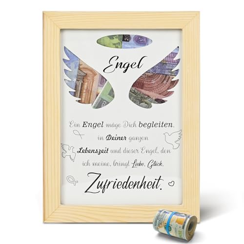 FORMIZON Geldgeschenk Flügel, Geldgeschenke Kommunion Flügel, Taufgeschenke für Mädchen Jungen Geldgeschenk Konfirmation, Taube Flügel Taufgeschenke fur Geburtstag Deko FORMIZON Geldgeschenk Flügel, Geldgeschenke Kommunion Flügel, Taufgeschenke für Mädchen Jungen Geldgeschenk Konfirmation, Taube Flügel Taufgeschenke fur Geburtstag Deko von FORMIZON
