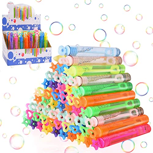 FORMIZON Seifenblasen Kinder, 48 Stück Mini Seifenblasen Set, Seifenblasen Stäbe Spielzeug, Seifenblasen für Kindergeburtstag Hochzeit Party Verlobung Valentinstag Gastgeschenk Party Seifenblasen Set FORMIZON Seifenblasen Kinder, 48 Stück Mini Seifenblasen Set, Seifenblasen Stäbe Spielzeug, Seifenblasen für Kindergeburtstag Hochzeit Party Verlobung Valentinstag Gastgeschenk Party Seifenblasen Set von FORMIZON