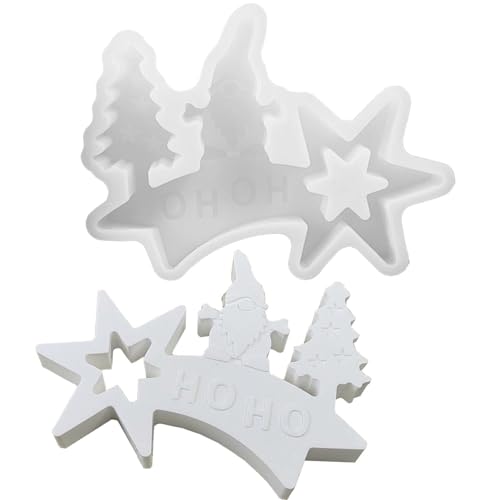 Silikonformen Gießformen Weihnachten, FORMVERSITY Silikonform Weihnachten, Silikonform Tannenbaum für kerzen, Gipsformen Zum Gießen Weihnachten, silikonform Weihnachtsmann, Silikonforms Sterne Silikonformen Gießformen Weihnachten, FORMVERSITY Silikonform Weihnachten, Silikonform Tannenbaum für kerzen, Gipsformen Zum Gießen Weihnachten, silikonform Weihnachtsmann, Silikonforms Sterne von FORMVERSITY