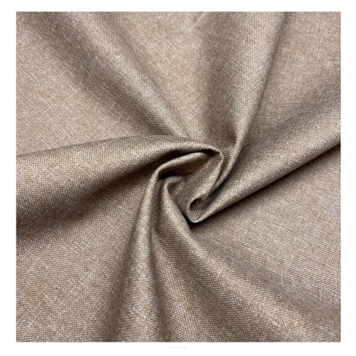 Fortispolster - Wasserfester Polsterstoffe meterware 100% Polyester - Bezugsstoff Möbelstoff strapazierfähiger - UV-beständig - Oeko-Tex - Stoff für den Außenbereich - hellbraun – Möbelbezugsstoff Fortispolster - Wasserfester Polsterstoffe meterware 100% Polyester - Bezugsstoff Möbelstoff strapazierfähiger - UV-beständig - Oeko-Tex - Stoff für den Außenbereich - hellbraun – Möbelbezugsstoff von FORTIS POLSTER