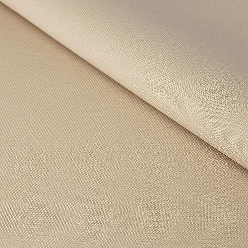 Himmelstoff Autostoff Polsterstoff Bezugsstoff kaschiert Farbe: Beige SAM575 von FORTISPOLSTER