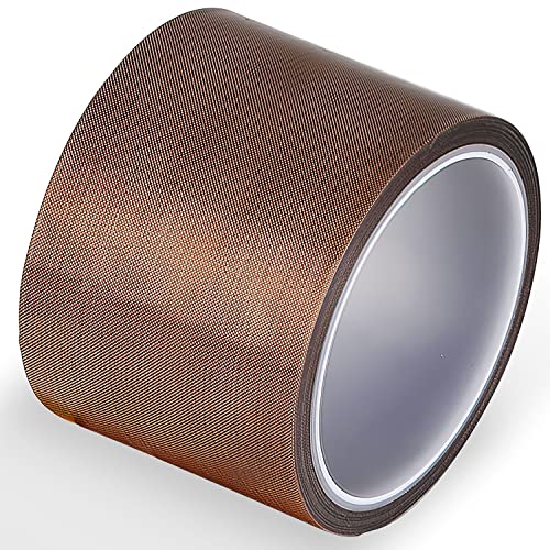 FORTSPANG Teflon-Klebeband für Vakuumiermaschine, Hochtemperatur-Klebeband, PTFE-Klebeban, passend für FoodSaver, Seal A Meal, Weston, Selbstklebend (80mm*10m) FORTSPANG Teflon-Klebeband für Vakuumiermaschine, Hochtemperatur-Klebeband, PTFE-Klebeban, passend für FoodSaver, Seal A Meal, Weston, Selbstklebend (80mm*10m) von FORTSPANG
