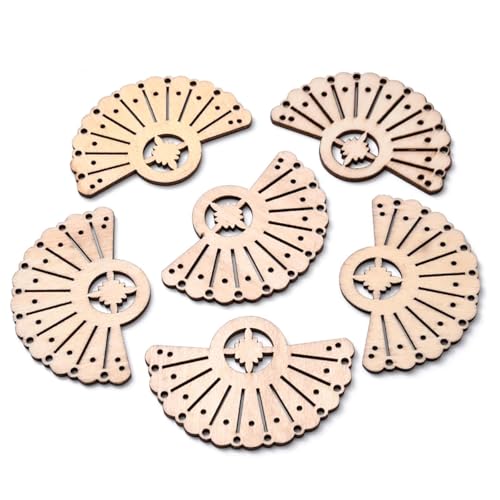 Holzscheiben, Ornamente, 30 Stück, natürliche Holzblätter, Handarbeit für Holzscheiben, Ornamente, Heimdekoration, Werkzeuge, Handwerk, Stil M Holzscheiben, Ornamente, 30 Stück, natürliche Holzblätter, Handarbeit für Holzscheiben, Ornamente, Heimdekoration, Werkzeuge, Handwerk, Stil M von FOSANGNANTU