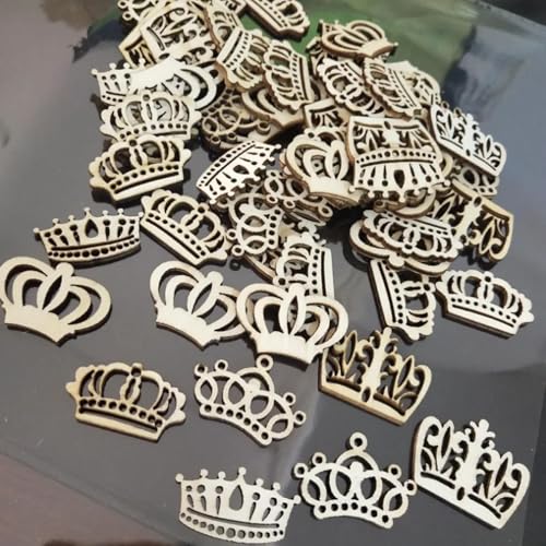Holzscheiben, Ornamente, 50 Stück, Holzverzierungen, Blume, Schmetterling, Ausschnitte, Scrapbooking, Handwerk, Holzkrone, Scheiben, Holzscheibe, Ornament, Stil 2 Holzscheiben, Ornamente, 50 Stück, Holzverzierungen, Blume, Schmetterling, Ausschnitte, Scrapbooking, Handwerk, Holzkrone, Scheiben, Holzscheibe, Ornament, Stil 2 von FOSANGNANTU