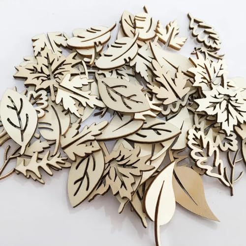 Holzscheiben-Ornamente, 4,5 cm, unlackiert, blanko, Holzanhänger, antike Holzausschnitte, hängende Ornamente, hohle Holzscheiben für Bastelarbeiten, 20 Stück Holzscheiben-Ornamente, 4,5 cm, unlackiert, blanko, Holzanhänger, antike Holzausschnitte, hängende Ornamente, hohle Holzscheiben für Bastelarbeiten, 20 Stück von FOSANGNANTU