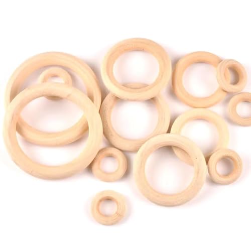 Holzscheiben zum Basteln, 10 Stück, natürliche Holzkreise, Verzierung für Holzring, Scrapbooking, Heimdekoration, handgefertigte Holzarbeiten, 45 mm Holzscheiben zum Basteln, 10 Stück, natürliche Holzkreise, Verzierung für Holzring, Scrapbooking, Heimdekoration, handgefertigte Holzarbeiten, 45 mm von FOSANGNANTU