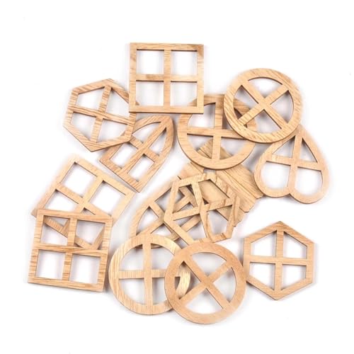 Holzstücke, 25 Stück, 3–4,5 cm, Mini-Herzen, sechseckig, Fensterscheiben, Scrapbooking, Kunst, Holz, Heimdekoration, handgefertigtes Bastelzubehör Holzstücke, 25 Stück, 3–4,5 cm, Mini-Herzen, sechseckig, Fensterscheiben, Scrapbooking, Kunst, Holz, Heimdekoration, handgefertigtes Bastelzubehör von FOSANGNANTU