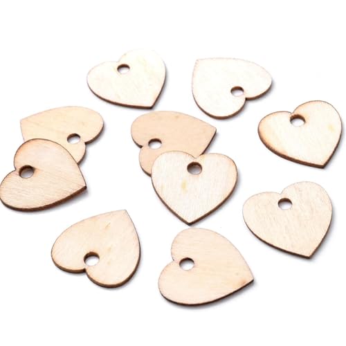 Holzstücke, natürliche Holzblätter, Handarbeit für Holzscheiben, Ornamente, Heimdekoration, Werkzeuge, Handwerk, Stil Z, 100 Stück Holzstücke, natürliche Holzblätter, Handarbeit für Holzscheiben, Ornamente, Heimdekoration, Werkzeuge, Handwerk, Stil Z, 100 Stück von FOSANGNANTU