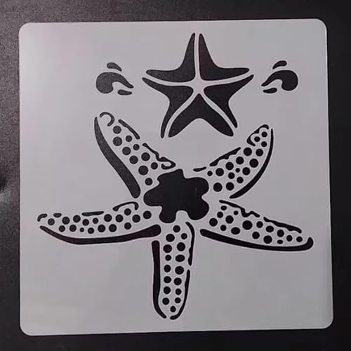 Schablonen zum Basteln, 13 x 13 cm, Liebesschablone zum Malen auf Holz, Wand, Tür, Leinwand, Heimdekoration, Stil 4 Schablonen zum Basteln, 13 x 13 cm, Liebesschablone zum Malen auf Holz, Wand, Tür, Leinwand, Heimdekoration, Stil 4 von FOSANGNANTU