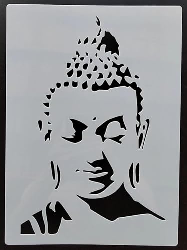 Schablonen zum Basteln, 21 x 29 cm, Federschablone zum Malen auf Holz, Wand, Tür, Leinwand, Heimdekoration, Stil 4 Schablonen zum Basteln, 21 x 29 cm, Federschablone zum Malen auf Holz, Wand, Tür, Leinwand, Heimdekoration, Stil 4 von FOSANGNANTU