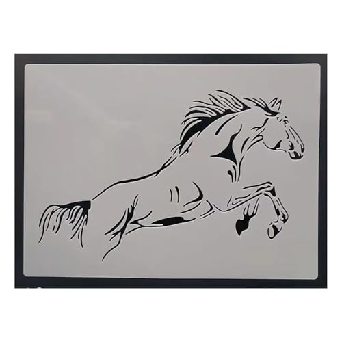 Wiederverwendbare Schablonen, 21 x 29 cm, Spitzenschablone zum Malen auf Holz, Möbel, Boden, Dekoration, Heimwerkerbedarf, Stil 4 Wiederverwendbare Schablonen, 21 x 29 cm, Spitzenschablone zum Malen auf Holz, Möbel, Boden, Dekoration, Heimwerkerbedarf, Stil 4 von FOSANGNANTU
