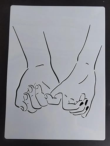 Wiederverwendbare Schablonen, Giraffen-Schablone zum Malen auf Holz, Möbel, Boden, Dekoration, Heimwerkerbedarf, Stil 3, 21 x 29 cm Wiederverwendbare Schablonen, Giraffen-Schablone zum Malen auf Holz, Möbel, Boden, Dekoration, Heimwerkerbedarf, Stil 3, 21 x 29 cm von FOSANGNANTU