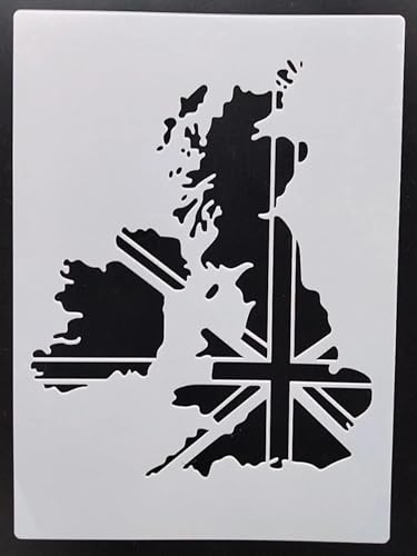 Wiederverwendbare Schablonen, Leuchtturm-Schablone zum Malen auf Holz, Wand, Stoff, Stein, Schild, DIY-Kunstprojekte, Stil 2, 21 x 29 cm Wiederverwendbare Schablonen, Leuchtturm-Schablone zum Malen auf Holz, Wand, Stoff, Stein, Schild, DIY-Kunstprojekte, Stil 2, 21 x 29 cm von FOSANGNANTU