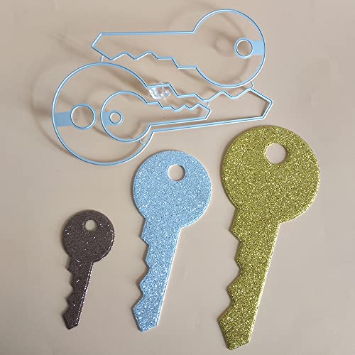 Metall-Stanzformen, 19,2 x 12,4 cm, Schlüssel-Metall-Stanzformen, geprägte Kartenherstellung, Fotoalbum, Dekoration, handgemachtes Handwerk Metall-Stanzformen, 19,2 x 12,4 cm, Schlüssel-Metall-Stanzformen, geprägte Kartenherstellung, Fotoalbum, Dekoration, handgemachtes Handwerk von FOSANGPUSHI