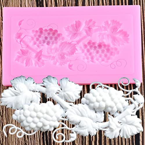 Seifenformen, 8,2 x 4,7 cm, Zuckerguss, Traube, Silikonform, Relief, Kuchen, Bordüre, Fondant, Kuchendekoration, Werkzeuge, Süßigkeiten, Ton, Schokolade, Blütenpaste Seifenformen, 8,2 x 4,7 cm, Zuckerguss, Traube, Silikonform, Relief, Kuchen, Bordüre, Fondant, Kuchendekoration, Werkzeuge, Süßigkeiten, Ton, Schokolade, Blütenpaste von FOSANGPUSHI