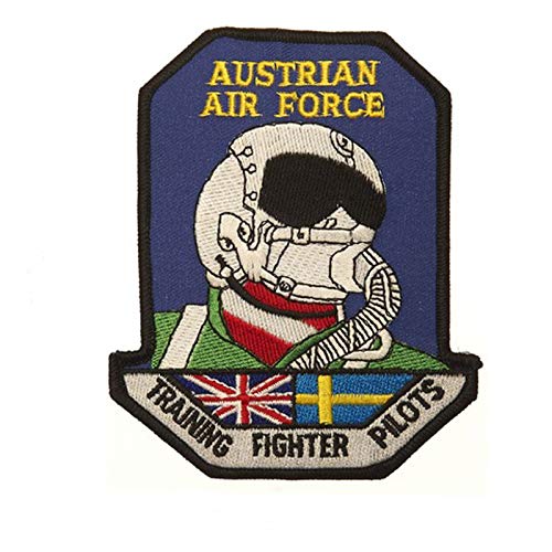 Fostex - Patch Austrian Air Force Training Fighter Pilots - Multicolore von FOSCO