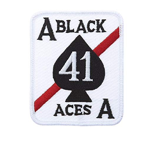 Fostex - Patch Tissu Black Aces - Multicolore Fostex - Patch Tissu Black Aces - Multicolore von FOSCO