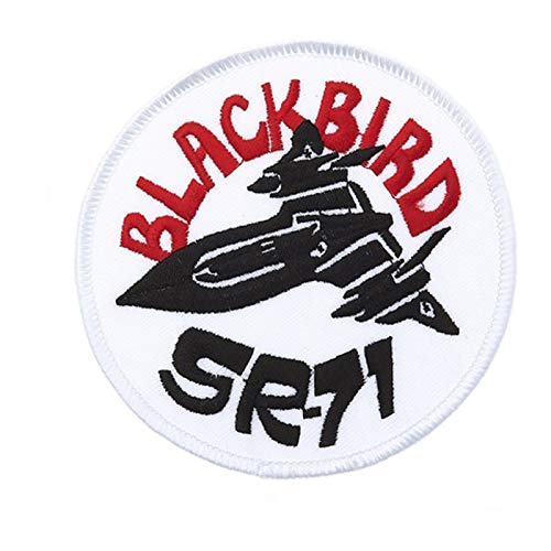 Fostex - Patch Tissu Blackbird SR-71 - Multicolore von FOSCO