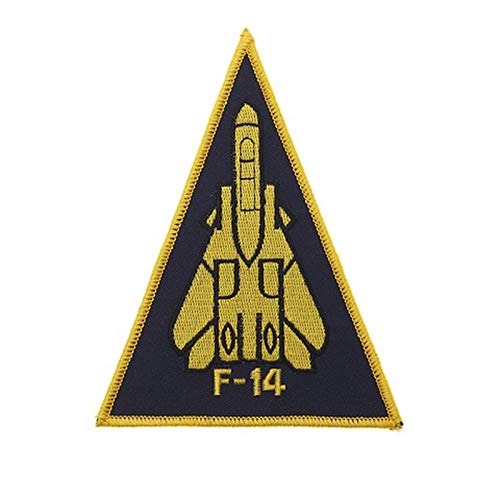 Fostex - Patch Tissu F-14 Jaune - Multicolore von FOSCO
