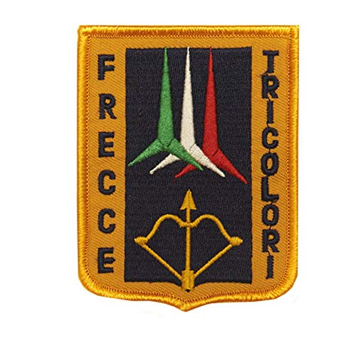 Fostex - Patch Tissu Frecce Tricolori Italie - Multicolore von FOSCO
