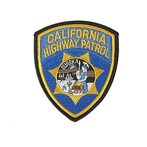 Patch Tissu California Highway Patrol Fostex Patch Tissu California Highway Patrol Fostex von FOSCO