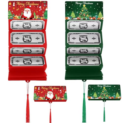 FOSDICK 4 Verpackung Geldgeschenk Weihnachten Geldgeschenke Verpackung Weihnachten DIY Kreativ Weihnachtsgeschenke Geld Verpacken weihnachten Faltbar Weihnachts Geldgeschenke Weihnachtsgeldgeschenk FOSDICK 4 Verpackung Geldgeschenk Weihnachten Geldgeschenke Verpackung Weihnachten DIY Kreativ Weihnachtsgeschenke Geld Verpacken weihnachten Faltbar Weihnachts Geldgeschenke Weihnachtsgeldgeschenk von FOSDICK