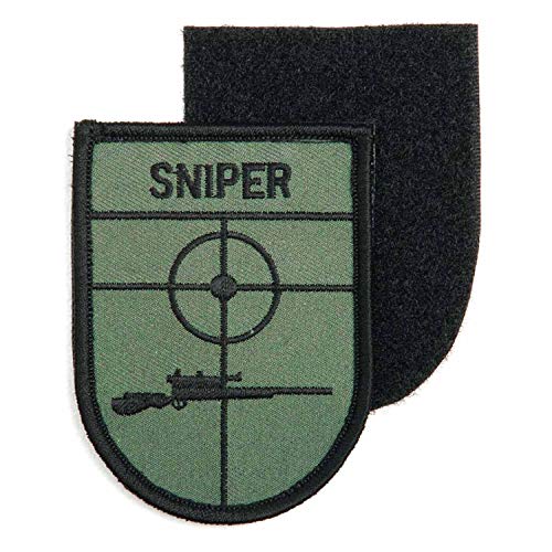 FOSTEX Garments Stoff-Emblem Sniper Patch Abzeichen 8 x 6,5 cm FOSTEX Garments Stoff-Emblem Sniper Patch Abzeichen 8 x 6,5 cm von FOSTEX Garments