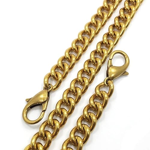 FOUFA Taschenkette aus Metall, Antik-Gold, Bronze, als Ersatz für Handtaschen von FOUFA