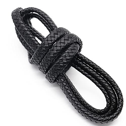 FOULA 1 m Vintage Schwarz Braun Echtleder Kordeln 8mm 10mm 12mm Flache Lederschnur für Armbänder Schmuckherstellung Funde FOULA 1 m Vintage Schwarz Braun Echtleder Kordeln 8mm 10mm 12mm Flache Lederschnur für Armbänder Schmuckherstellung Funde von FOULA